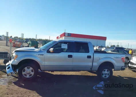 2011 Ford F-150 Xlt из США, поврежденный, VIN 1FTFW1EF7BFC50038